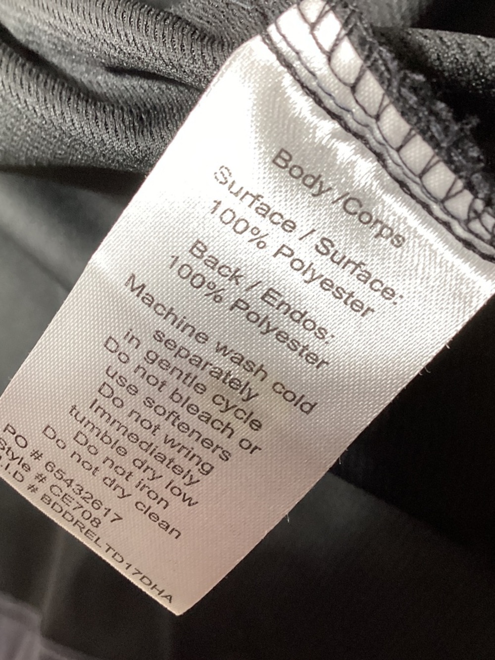 Shelby Black Lightweight Full-Zip Jacket with Cobra Emblem - Picture 8 of 9